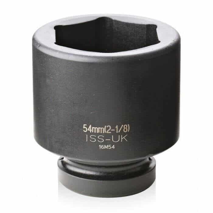 Six-Point 1" Square Drive Regular Length – Metric