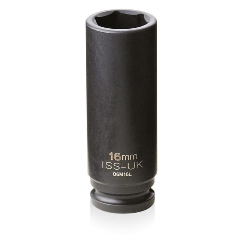 Six-Point 3/8" Square Drive Deep Length – A/F