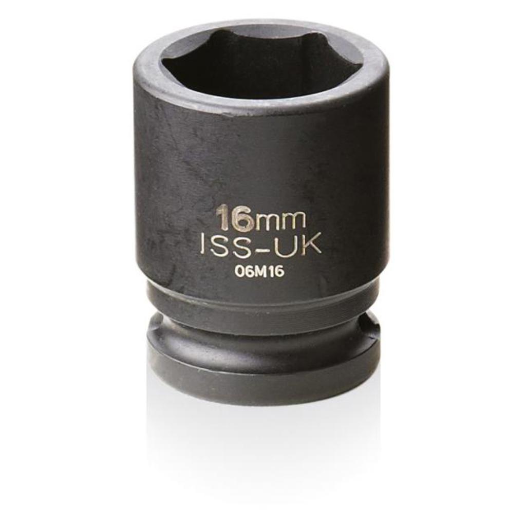 Six-Point 3/8" Square Drive Regular Length – Metric