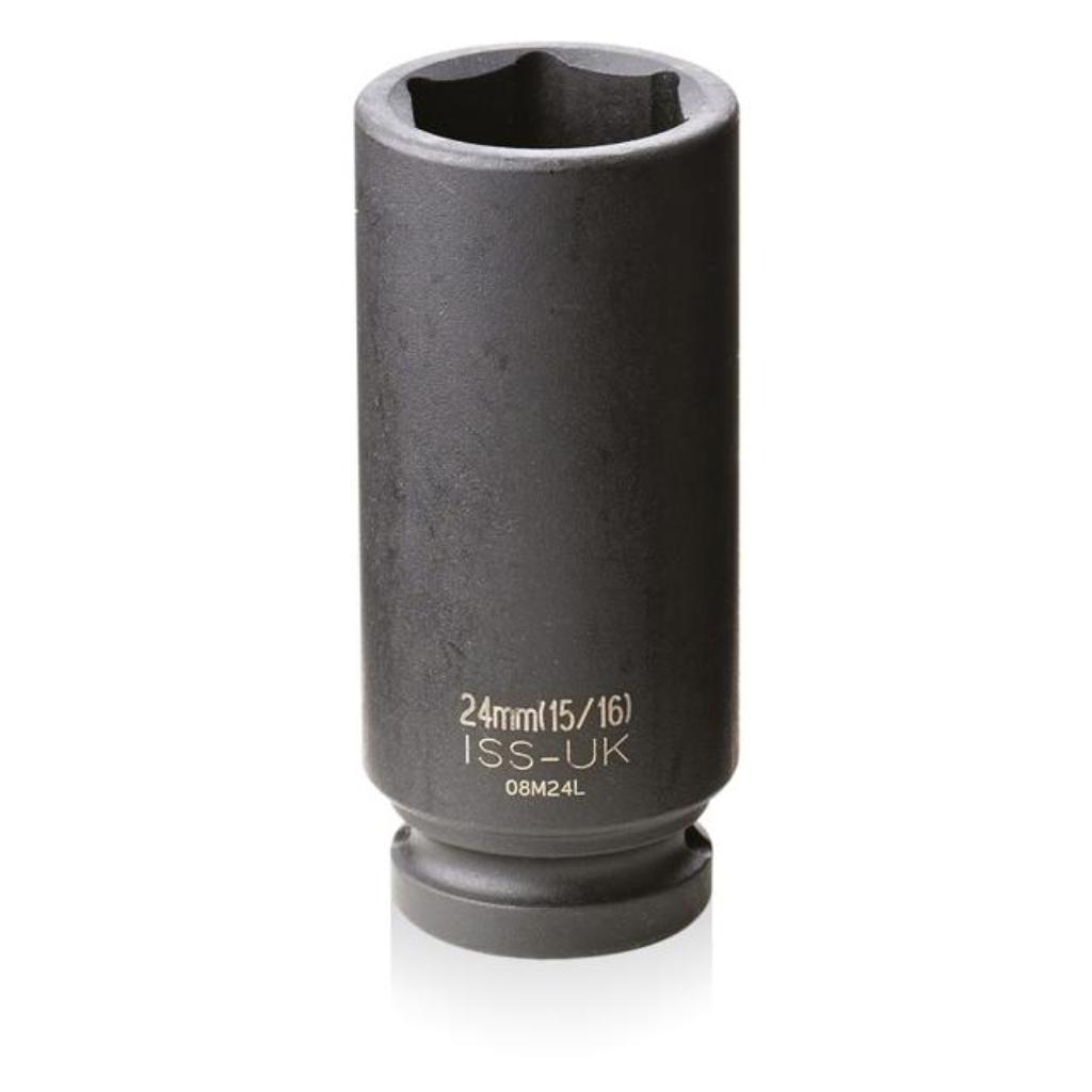 Beställ sexkantshylsa Six-Point 1/2" Square Drive Deep Length från Hylsexperten.se
