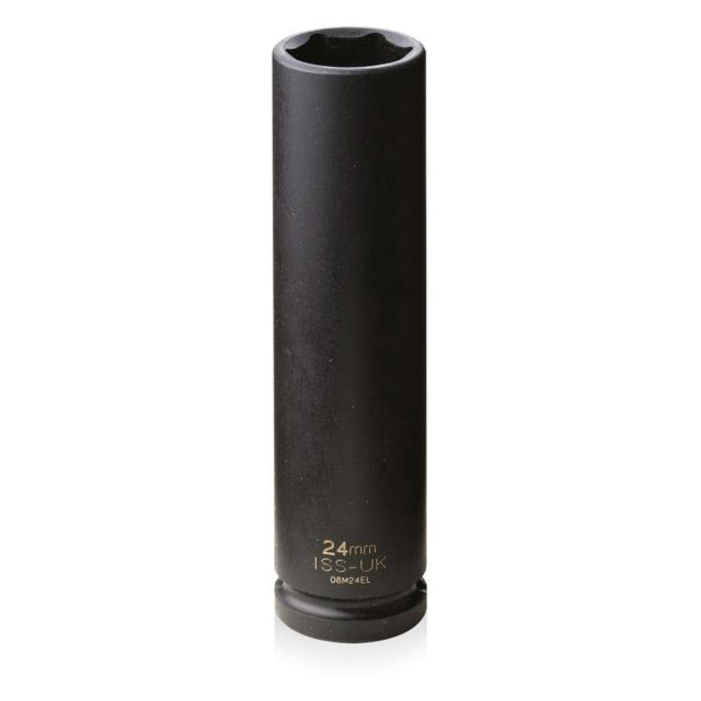 Beställ sexkantshylsa Six-Point 1/2" Square Drive Extra Deep Length - Metric från Hylsexperten.se