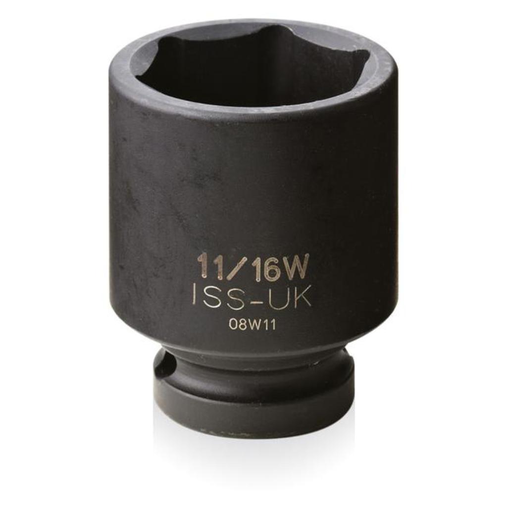 Beställ Six-Point 1/2" Square Drive Regular Length – Whitworth från Hylsexperten.se