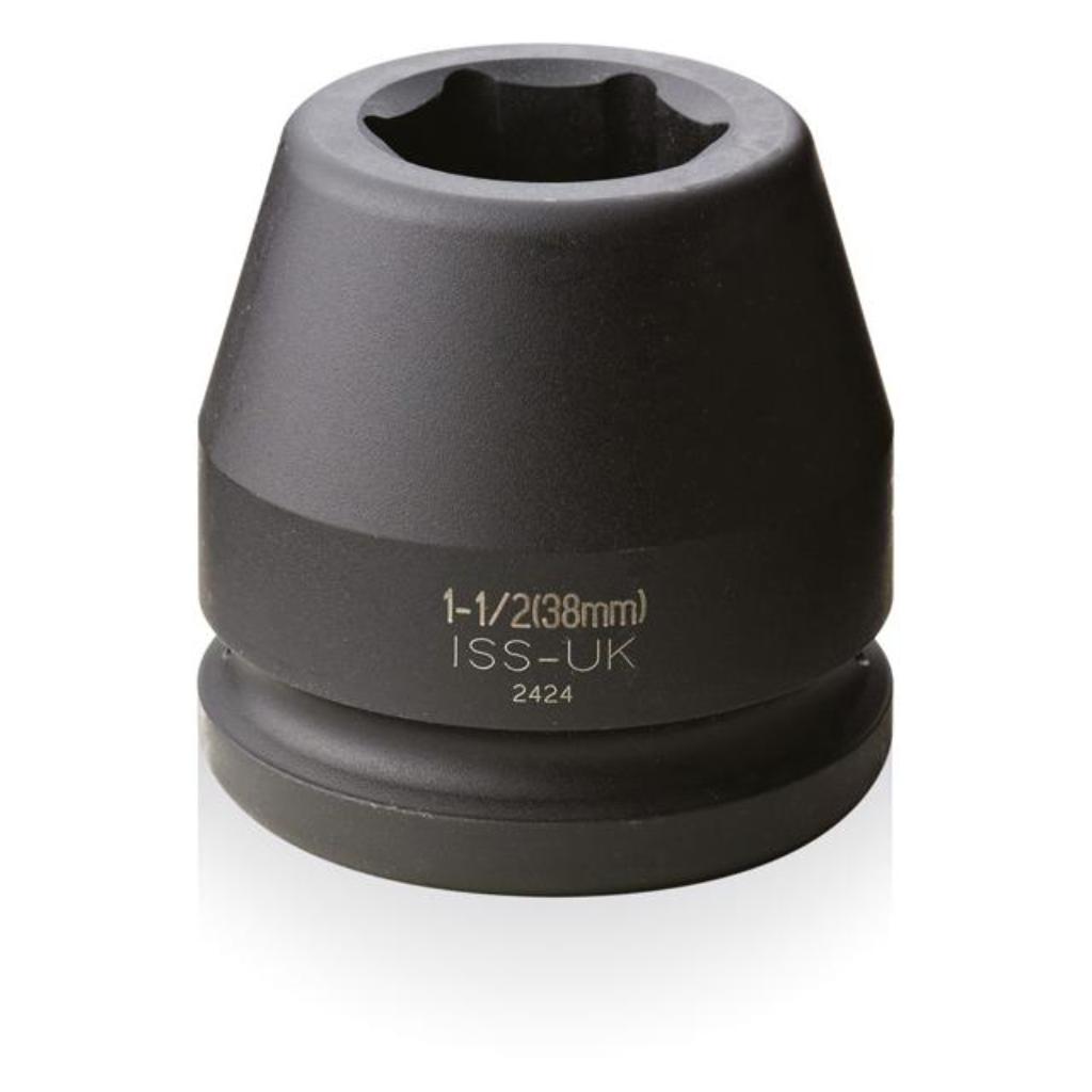 Six-Point 1-1/2" Square Drive Regular Length – A/F