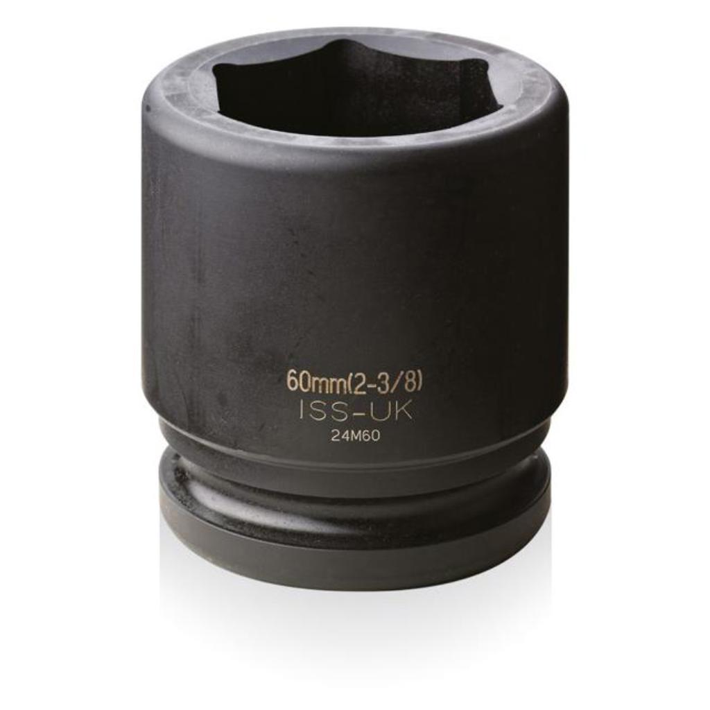 Six-Point 1-1/2" Square Drive Regular Length – Metric
