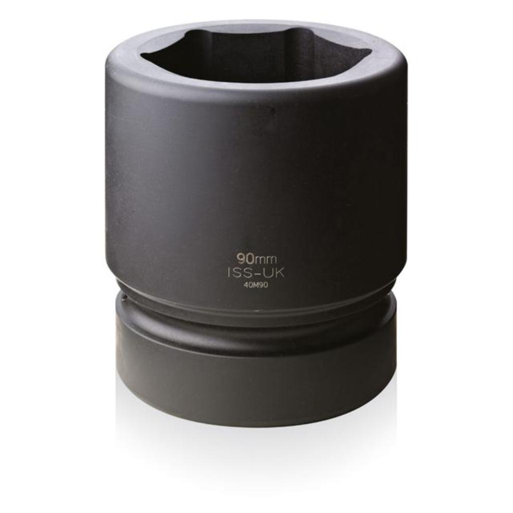 Six-Point 2-1/2" Square Drive Regular Length – Metric
