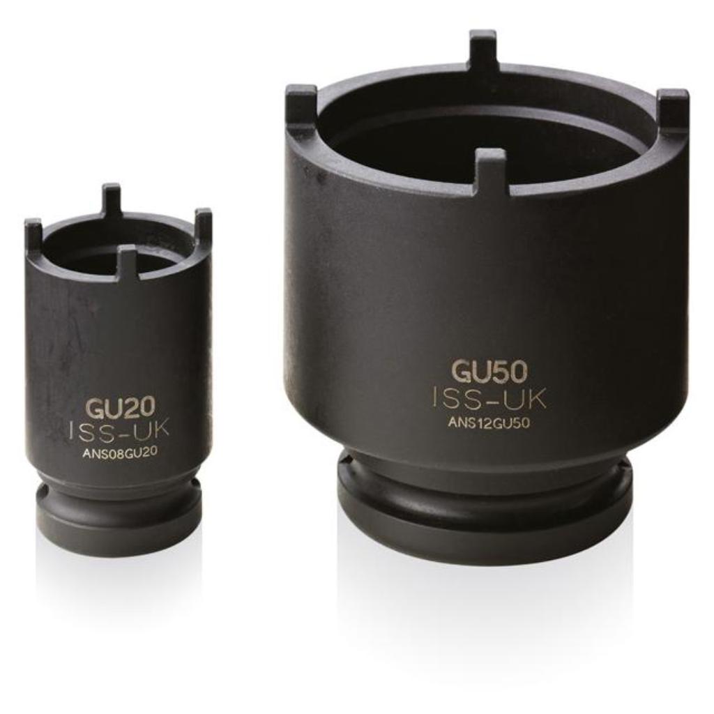 Beställ industrikrafthylsa Axial Nut Socket – GU från Hylsexperten.se