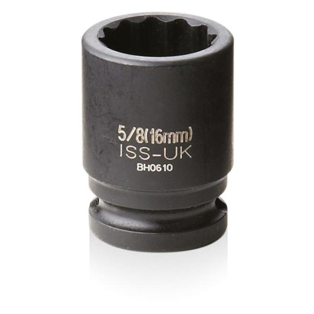 Beställ tolvkantshylsa Bi-Hexagon 3/8" Square Drive Regular Length – A/F från Hylsexperten.se