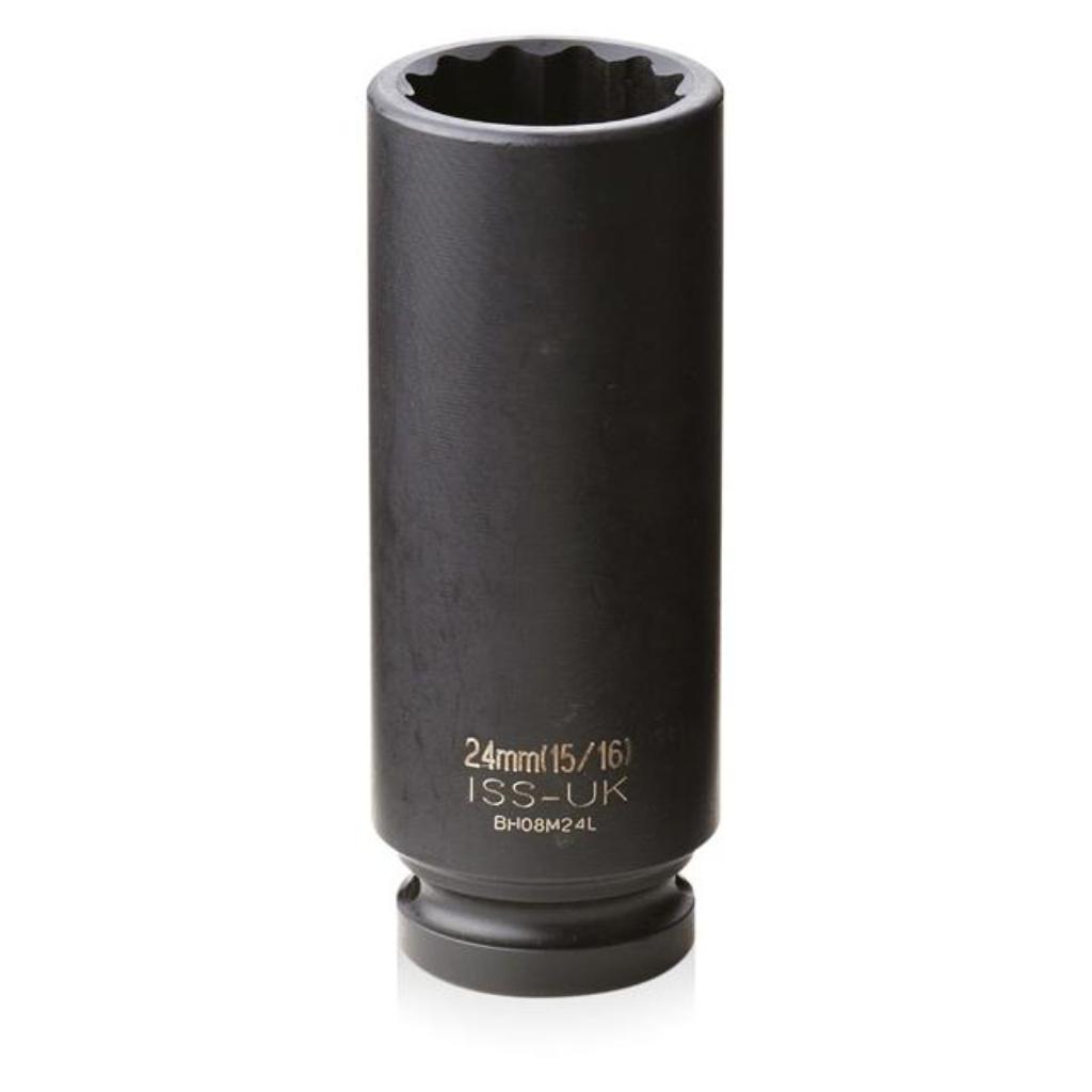 Bi-Hexagon 1/2" Square Drive Deep Length – Metric