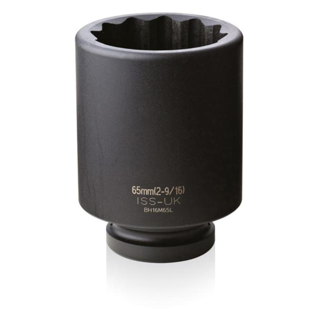 Beställ tolvkantshylsa Bi-Hexagon 1" Square Drive Deep Length – Metric från Hylsexperten.se
