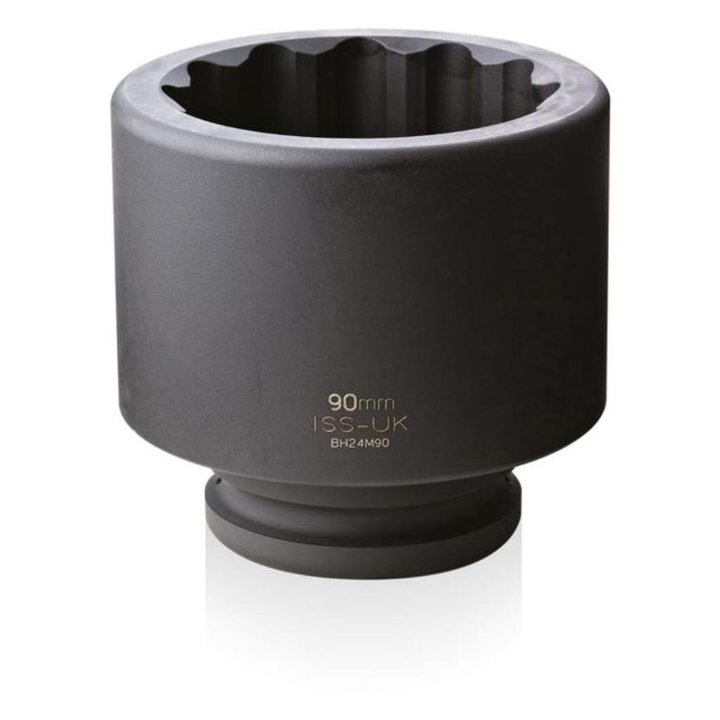 Beställ tolvkantshylsa Bi-Hexagon 1-1/2" Square Drive Regular Length – Metric från Hylsexperten.se