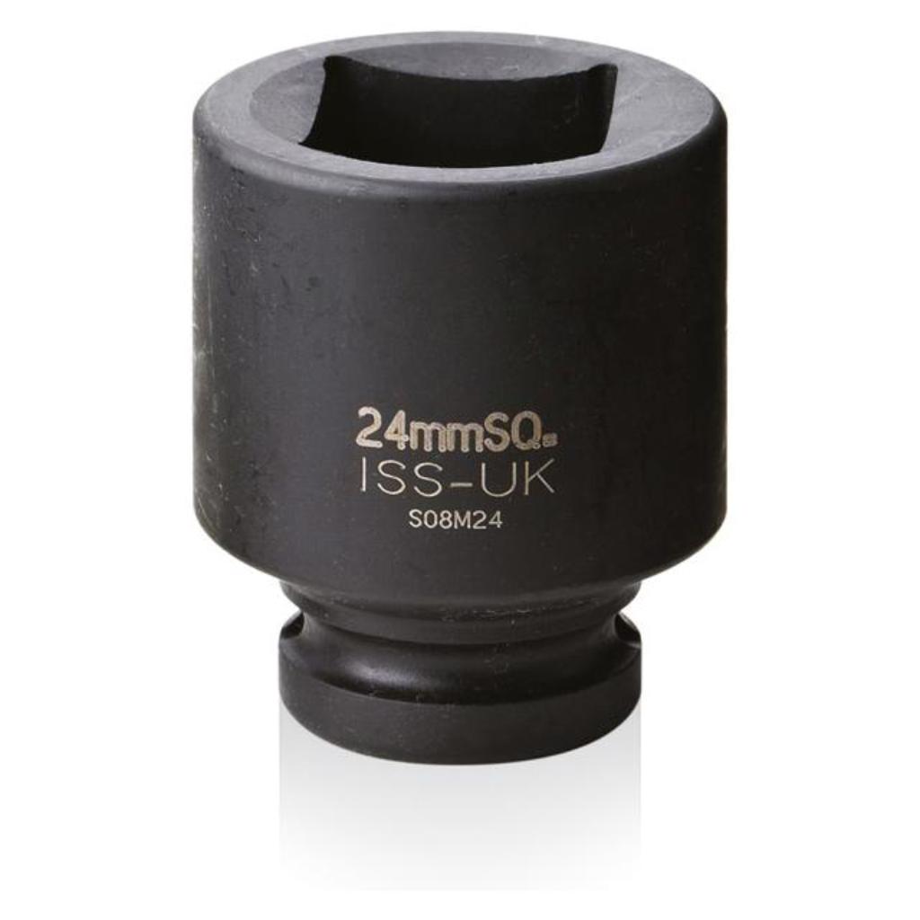 Beställ industrikrafthylsa Female Square Socket 1" Drive – Metric från Hylsexperten.se