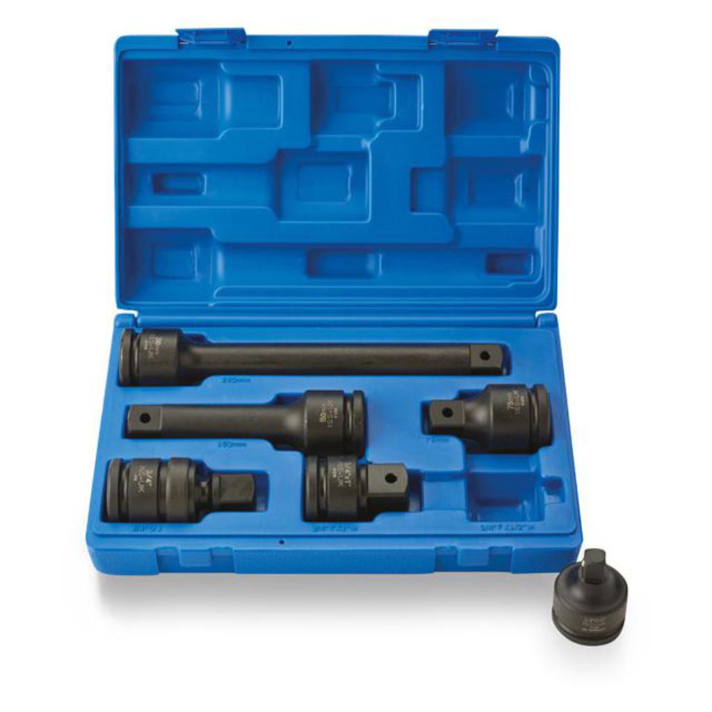Beställ hylsset 6 Piece Accessory Sets – 3/4″ Drive från Hylsexperten.se