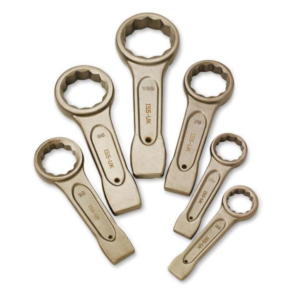 Beställ slagnyckel Slogging Spanners Flat Ring Type – Metric från Hylsexperten.se