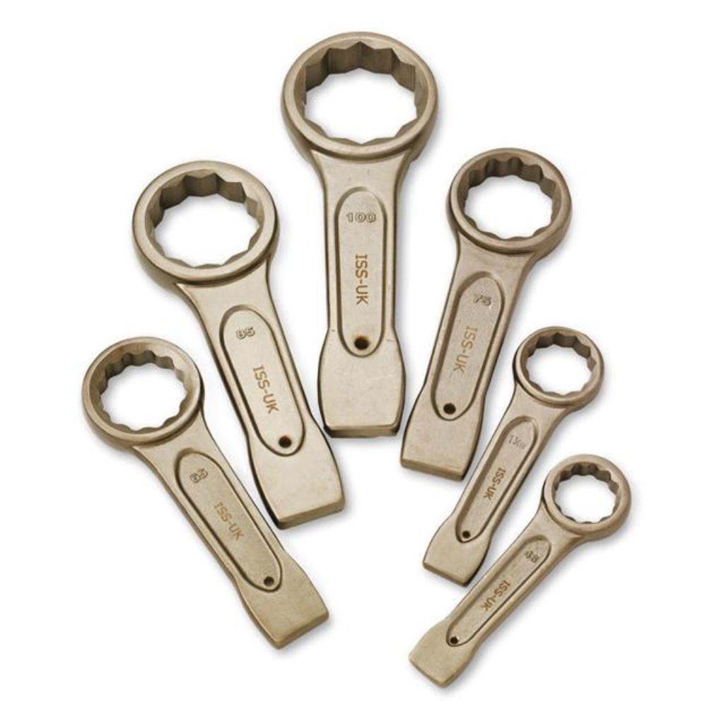 Beställ slagnyckel Slogging Spanners Flat Ring Type – Whitworth från Hylsexperten.se
