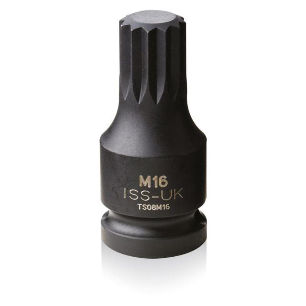 Beställ impacthylsa Triple Square (Spline) Driver 1/2" Drive från Hylsexperten.se