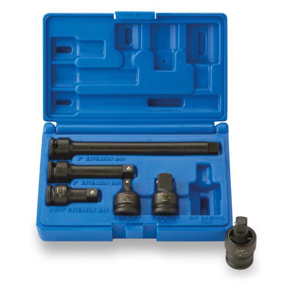 Beställ hylsset 6 Piece Accessory Sets – 3/8″ Drive från Hylsexperten.se