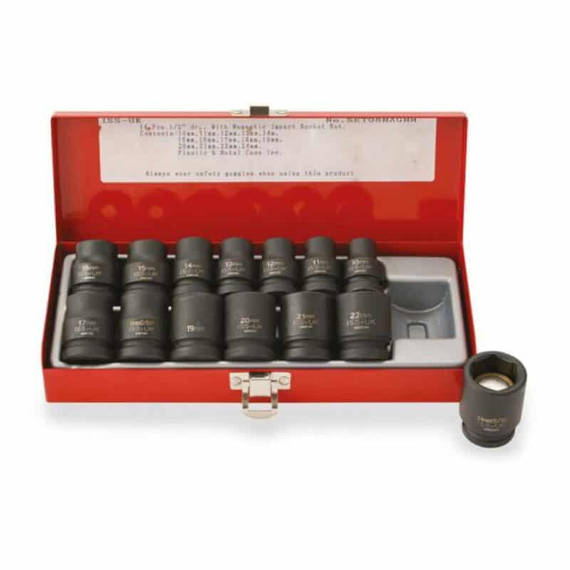 Beställ hylsset 1/2″ Metric 14 Piece Magnetic Set från Hylsexperten.se